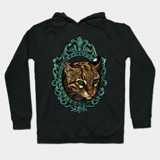 Mammal Cameo: Ocelot Hoodie